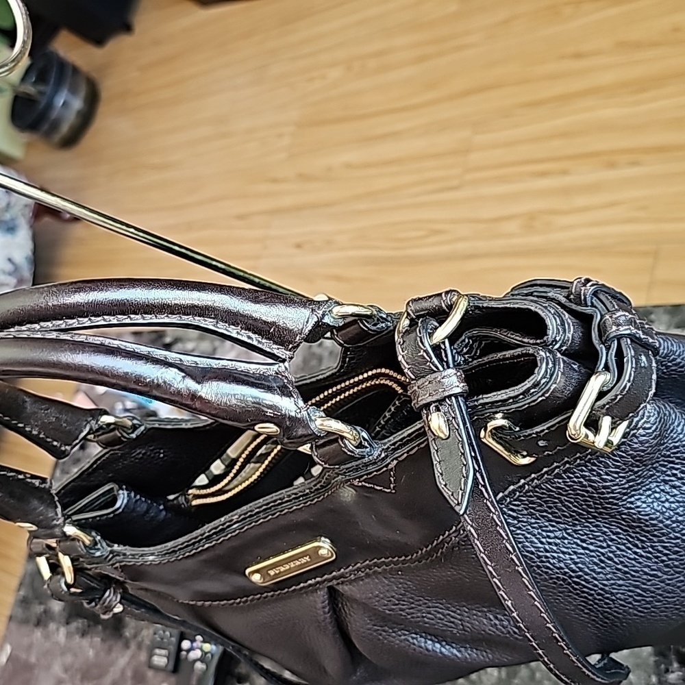 Burberry Hepburn Tote Bag - Picture 4 of 16